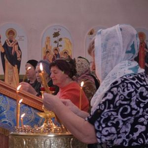 О церковной свече О церковной свече