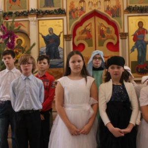 Рождественский концерт детской воскресной школы 2022 Рождественский концерт детской воскресной школы 2022