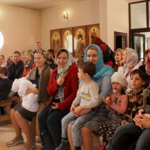 Детская воскресная школа, праздничный концерт 2019 Детская воскресная школа, праздничный концерт 2019