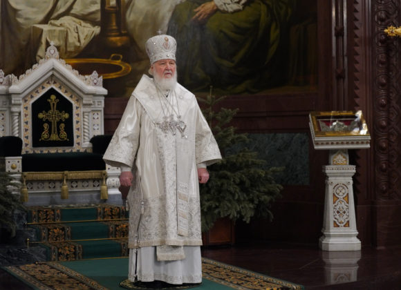 Рождественское послание Патриарха Рождественское послание Патриарха